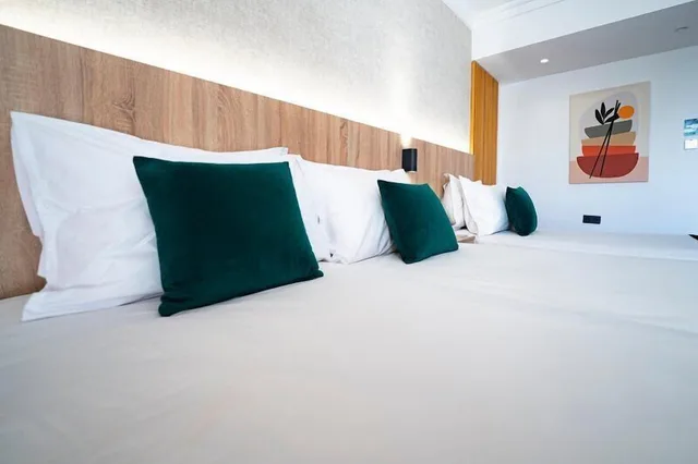 غرفة قياسية ثلاثية بثلاثة أسرّة بغرفة نوم واحدة، Argana Hotel 2/8