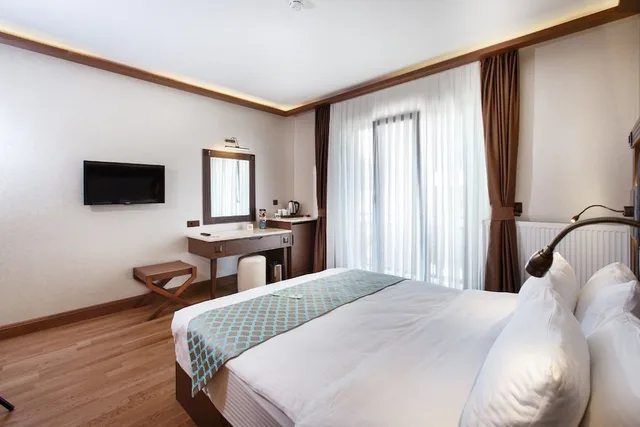 غرفة قياسية بسرير مزدوج، Sera Lake Resort 4/10