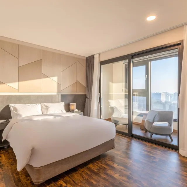 غرفة بريميوم ديلوكس مزدوجة، Urbanest Hotel 1/1