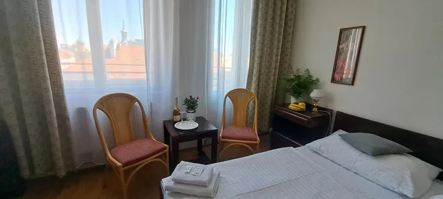 غرفة بسرير مزدوج أو سريرين منفصلين مع سرير إضافي، Legie Hotel 9/10