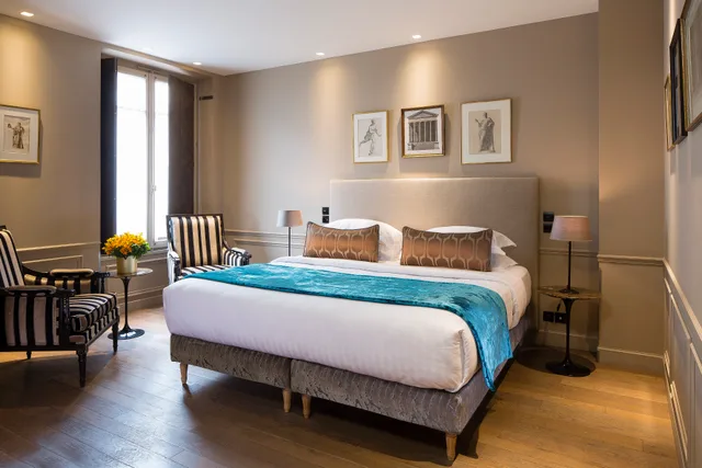 Boudoir, Suite، Hotel Spa La Belle Juliette 1/1