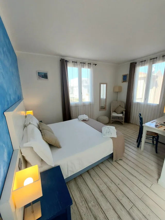 غرفة سوبيريور بسرير مزدوج بشرفة، La Villa Del Mare - Adults Only 3/8
