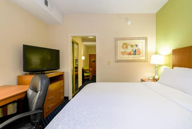 جناح بسرير كينج لذوي الإعاقة، Holiday Inn Express Hotel And Suites Richmond North Ashland 4/5