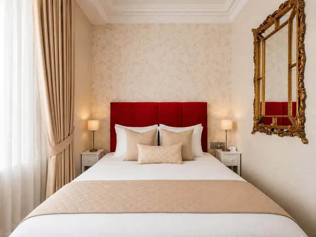 Double Room Queen, Ashburn 1/10