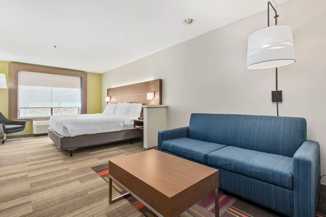 جناح استوديو بسرير كينج لذوي الإعاقة، Holiday Inn Express & Suites Salt Lake City West Valley 1/1