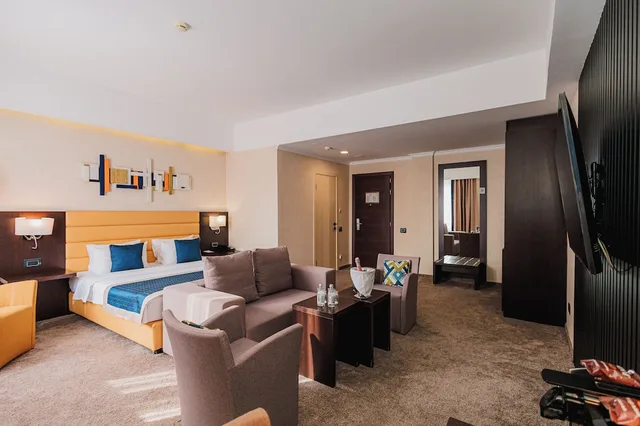 1 Bedroom, Luxury, King Bed, Comfort Hotel Astana 7/10