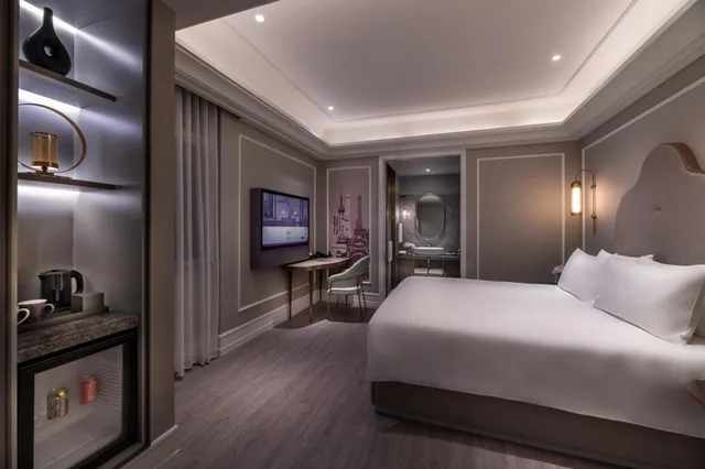 غرفة عائلية، Mercure Shanghai Yu Garden On The Bund 1/1