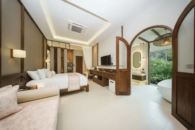 Serene, Cottage, Double Bed، Ban Sainai Resort - SHA Extra Plus 4/10