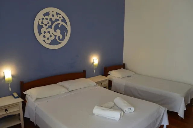 جناح اقتصادي ثلاثي بسرير مزدوج وسرير فردي، Joaquina Beach Hotel 2/6