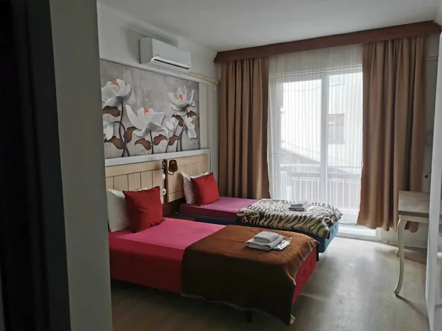 غرفة عائلية بغرفتي نوم، Akman City Hotel 9/10
