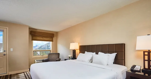 غرفة بسرير كينج، Grande Rockies Resort Bellstar Hotels Resorts 5/12
