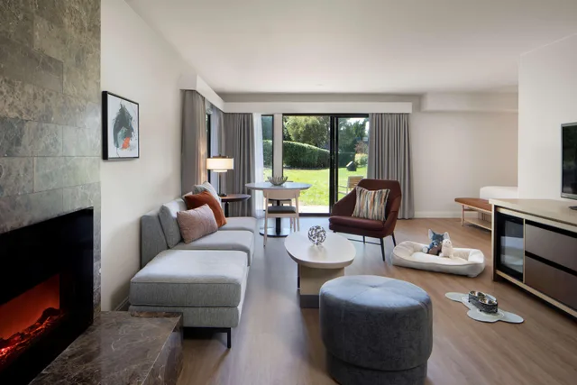 جناح يُسمح فيها بالحيوانات الأليفة، Hyatt Regency Monterey Hotel and Spa on Del Monte Golf Course 1/1