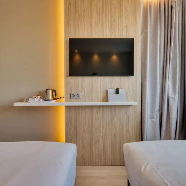 غرفة قياسية بسرير فردي، Holiday Inn Express Madrid Airport 3/10
