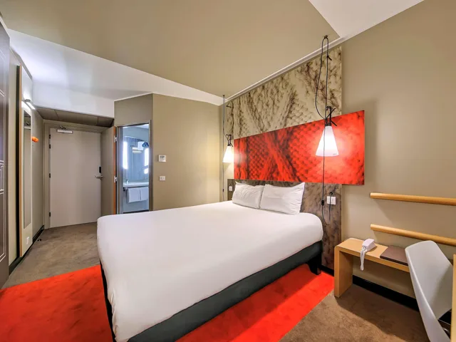 Comfortable, Double Bed، Ibis Gdansk Stare Miasto 5/6