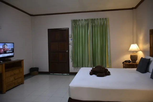 Thai, Bungalow, Double Bed، Diana Garden Resort 3/10