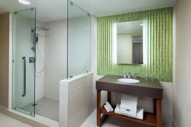 جناح جونيور بسريرين مزدوجين بإطلالة على المدينة بشرفة، Westin Gaslamp Quarter 3/3