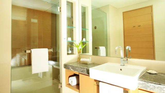 غرفة قياسية بسرير كينج مع دخول صالة النادي، Holiday Inn Tianjin Riverside 9/10