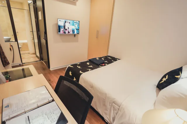 غرفة ديلوكس بسرير كوين، Momizi Business Hotels 2/6