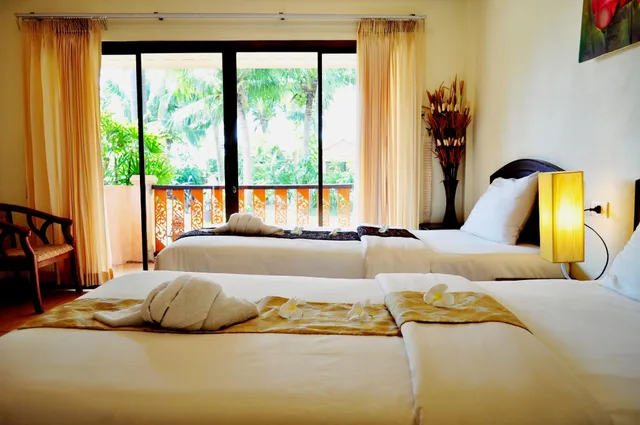 غرفة سوبيريور بسرير مزدوج، LANTA SEAFRONT RESORT 2/2