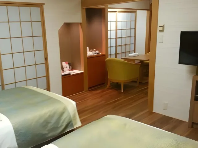 غرفة يابانية بسرير فردي، Jr Hotel Clement Tokushima 1/2