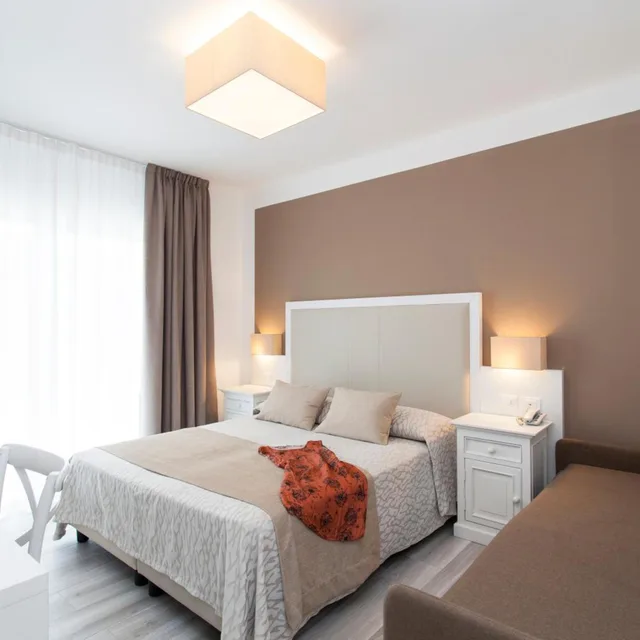 غرفة كومفورت رباعية، Hotel Greif 6/10