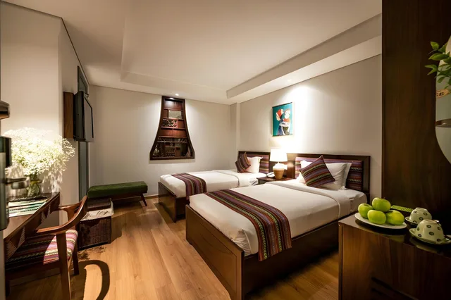 Superior, Twin Beds, No Window، Au Lac Center Hotel 2/2