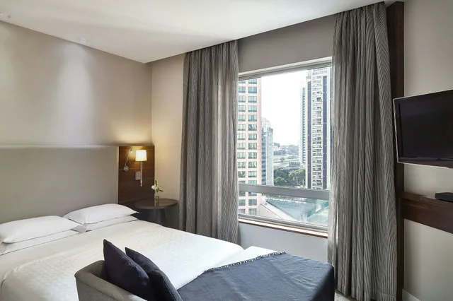 غرفة بسرير كوين، Sheraton Sao Paulo Wtc Hotel 3/7