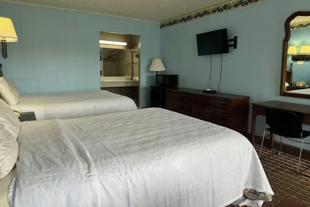غرفة بسريرين مزدوجين للمدخنين، Capital O Fincastle Motor Inn Tazewell 3/5