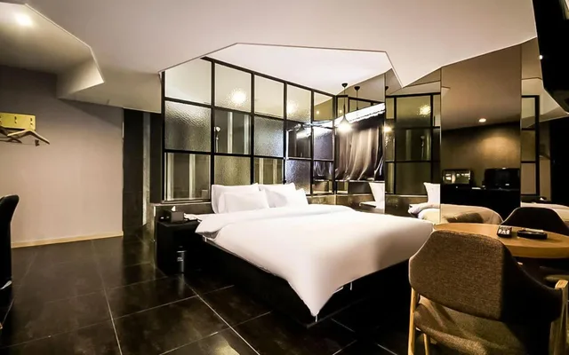 جناح بسرير مزدوج، Hotel Aria Nampo 8/10