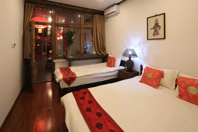 Standard, Twin Beds, The Great Wall Courtyard Hostel 2/2