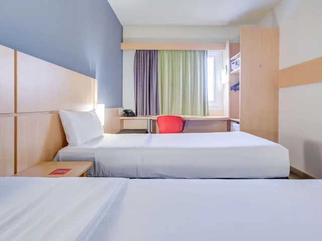 غرفة قياسية مفردة بسرير مزدوج، ibis Rio de Janeiro Nova America 11/30