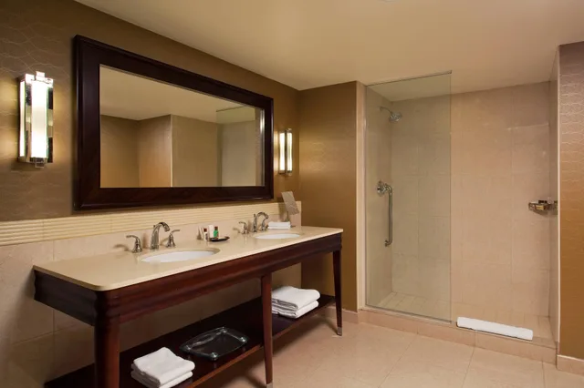 جناح بسرير كينج بغرفتي نوم، Sheraton Valley Forge King of Prussia 5/5