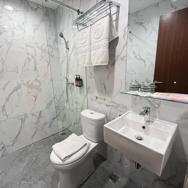 غرفة قياسية مفردة، d'primahotel Airport Jakarta Terminal 3 Wellness Center 2/4