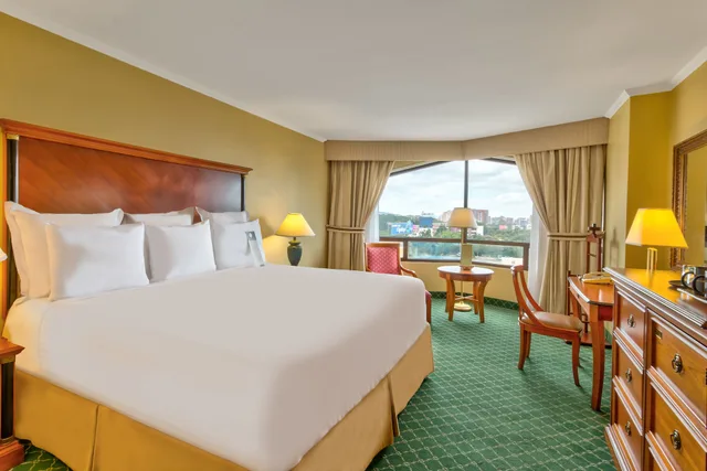 غرفة سوبيريور تنفيذية بسرير كينج، Barcelo Guatemala City 4/6