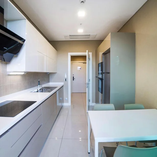 3 Bedrooms, Superior, Family, Radisson Residences Vadistanbul 8/9