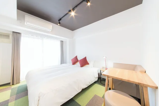غرفة بسرير كوين، Tokyu Stay Meguro Yutenji 2/3
