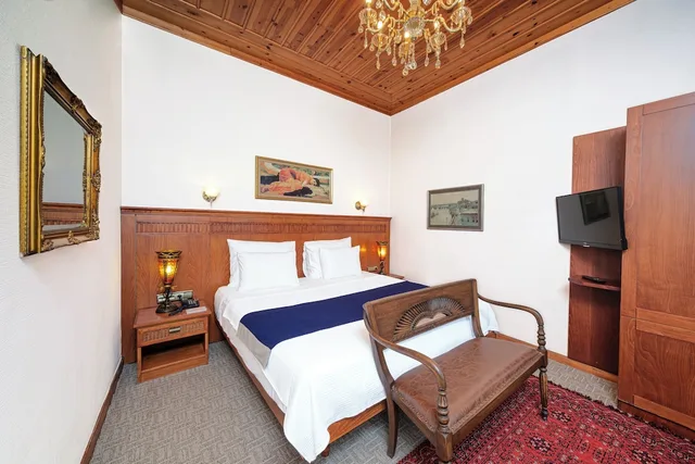 جناح فاخر بسرير كينج، Bosnali Hotel 3/4