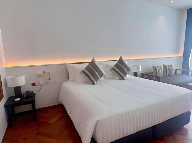 غرفة سوبيريور بسرير كينج لذوي الإعاقة، PATONG BEACH HOTEL 1/1