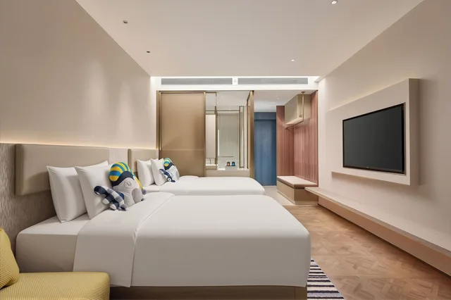 غرفة بريميوم بسريرين منفصلين، voco Fuzhou Jinhui By Ihg 3/5