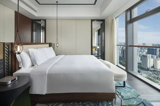 جناح بسرير فردي بغرفة نوم واحدة، Hotel Indigo Suzhou Grand Canal 1/1