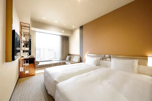 Executive, Twin Beds, Tokyo Tower View، Candeo Hotels Tokyo Roppongi 4/8