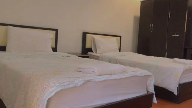 غرفة قياسية بسريرين منفصلين، Huaymuang Apartment 1/1