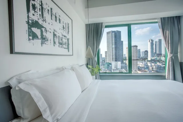 غرفة ديلوكس بسرير كينج، Z Hotel Johor 4/8