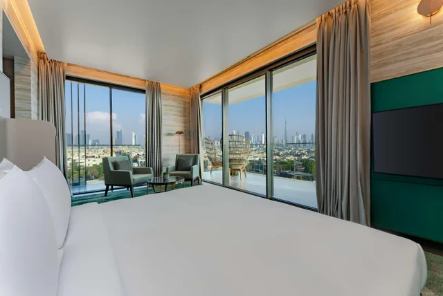 جناح تنفيذي بسرير مزدوج، Hyatt Centric Jumeirah Dubai 2/3
