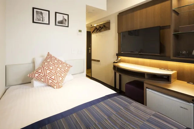 غرفة اقتصادية مفردة، Hotel Mystays Gotanda Station 4/5