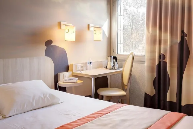 غرفة سوبيريور بسرير مزدوج وسرير فردي للمدخنين، Best Western Auray Hotel Du Loch 4/5