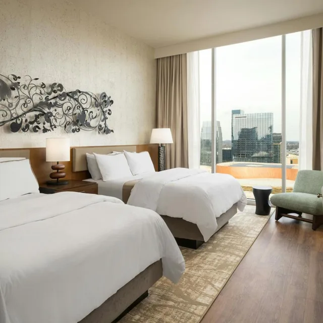 Heavenly, 2 Queen Beds, High Floor، The Westin Nashville 1/10