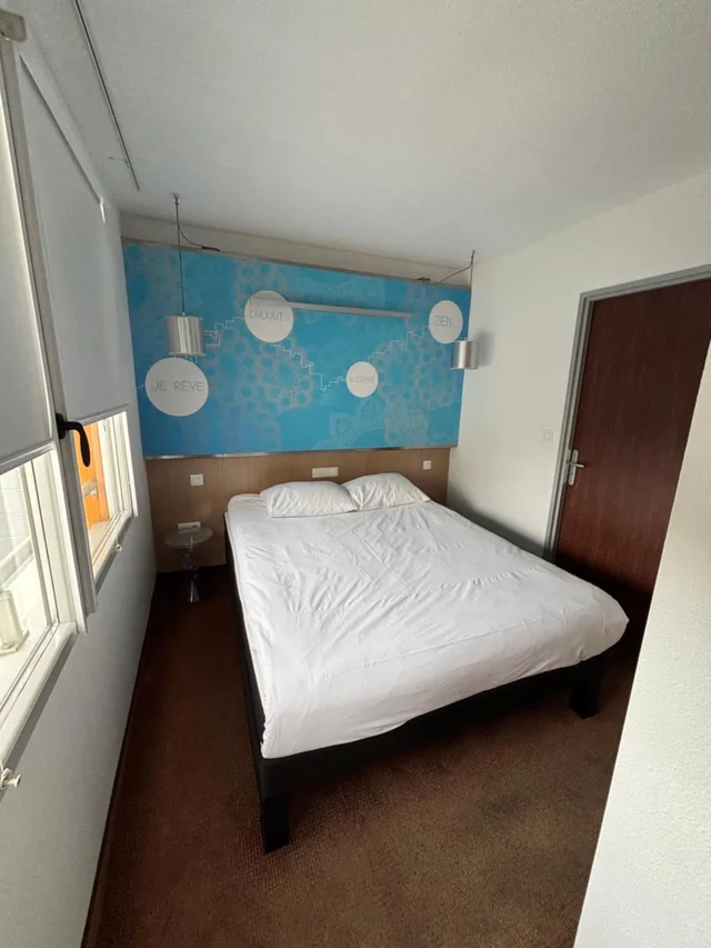 جناح بسرير مزدوج وسريرين منفصلين، Ibis Styles Bethune Bruay Hotel 13/15