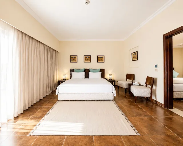 غرفة عائلية بسريرين منفصلين بغرفة نوم واحدة، Labranda Gemma Resort 3/8
