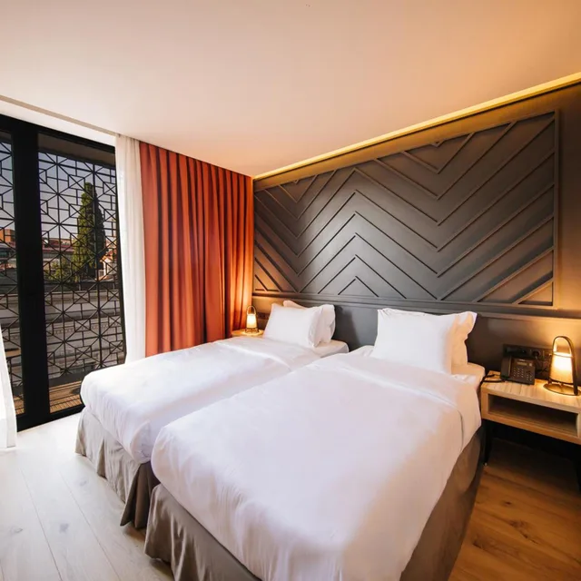 Room, Double or Twin Bed, Street View, Sandali Metekhi Boutique hotel 4/6